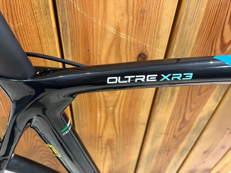 Used Bianchi BIANCHI OLTRE XR3 2026 TG 61 (XXL) RIM NEW 105 2026 Road & Gravel, Green — image 6 of 13