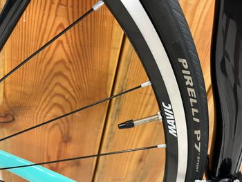 Used Bianchi BIANCHI OLTRE XR3 2026 TG 61 (XXL) RIM NEW 105 2026 Road & Gravel, Green — image 3 of 13