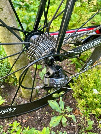 Used Colnago Colnago C60 Super Record RS (limited) Lightweight Standard 2015 Road & Gravel — image 7 of 20