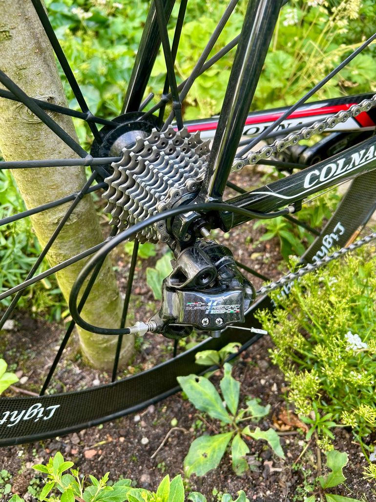 Used Colnago Colnago C60 Super Record RS (limited) Lightweight Standard 2015 Road & Gravel — image 7 of 20