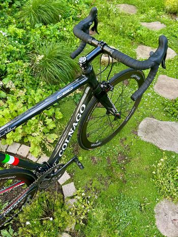 Used Colnago Colnago C60 Super Record RS (limited) Lightweight Standard 2015 Road & Gravel — image 5 of 20