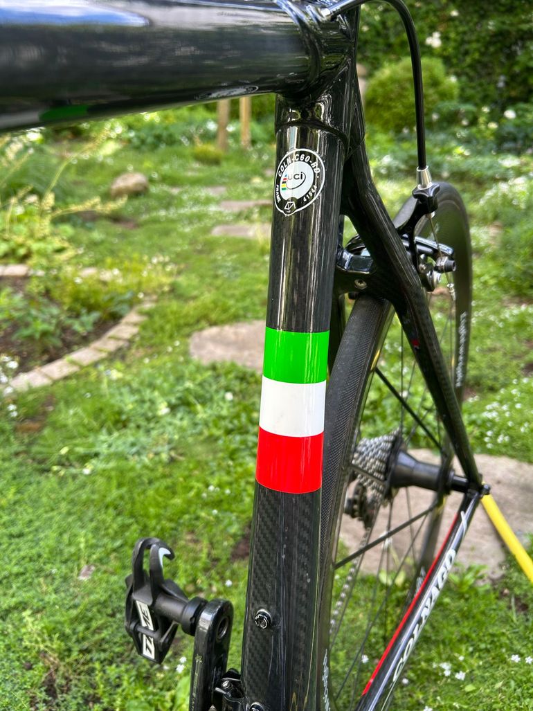 Used Colnago Colnago C60 Super Record RS (limited) Lightweight Standard 2015 Road & Gravel — image 15 of 20