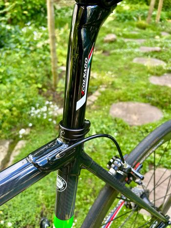 Used Colnago Colnago C60 Super Record RS (limited) Lightweight Standard 2015 Road & Gravel — image 14 of 20