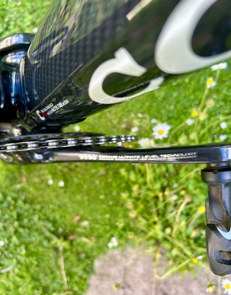 Used Colnago Colnago C60 Super Record RS (limited) Lightweight Standard 2015 Road & Gravel — image 8 of 20