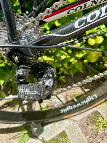Used Colnago Colnago C60 Super Record RS (limited) Lightweight Standard 2015 Road & Gravel — image 19 of 20