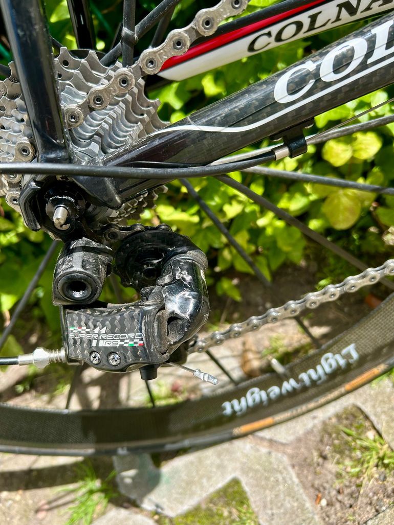 Used Colnago Colnago C60 Super Record RS (limited) Lightweight Standard 2015 Road & Gravel — image 19 of 20