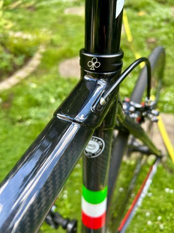 Used Colnago Colnago C60 Super Record RS (limited) Lightweight Standard 2015 Road & Gravel — image 13 of 20