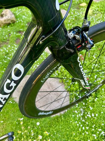 Used Colnago Colnago C60 Super Record RS (limited) Lightweight Standard 2015 Road & Gravel — image 9 of 20