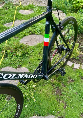 Used Colnago Colnago C60 Super Record RS (limited) Lightweight Standard 2015 Road & Gravel — image 11 of 20