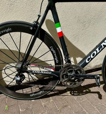 Used Colnago Colnago C60 Super Record RS (limited) Lightweight Standard 2015 Road & Gravel — image 3 of 20