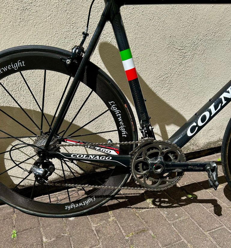 Used Colnago Colnago C60 Super Record RS (limited) Lightweight Standard 2015 Road & Gravel — image 3 of 20