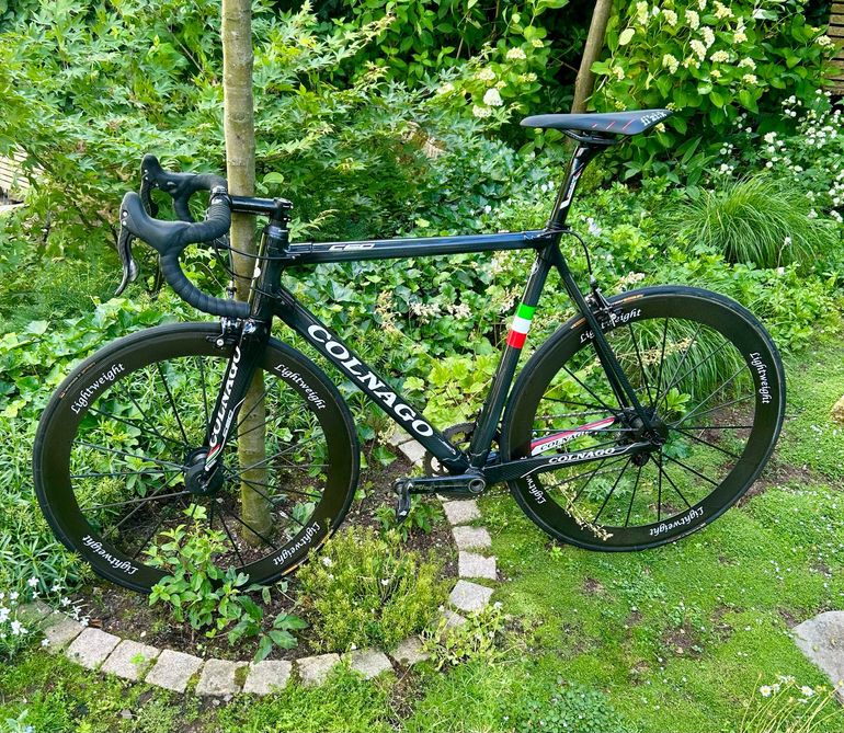 Used Colnago Colnago C60 Super Record RS (limited) Lightweight Standard 2015 Road & Gravel — image 2 of 20