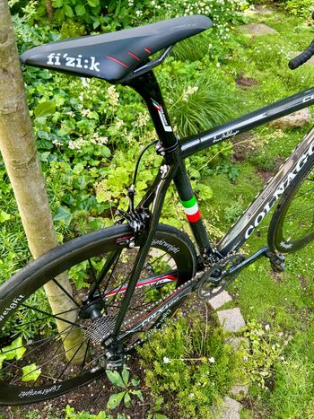 Used Colnago Colnago C60 Super Record RS (limited) Lightweight Standard 2015 Road & Gravel — image 6 of 20