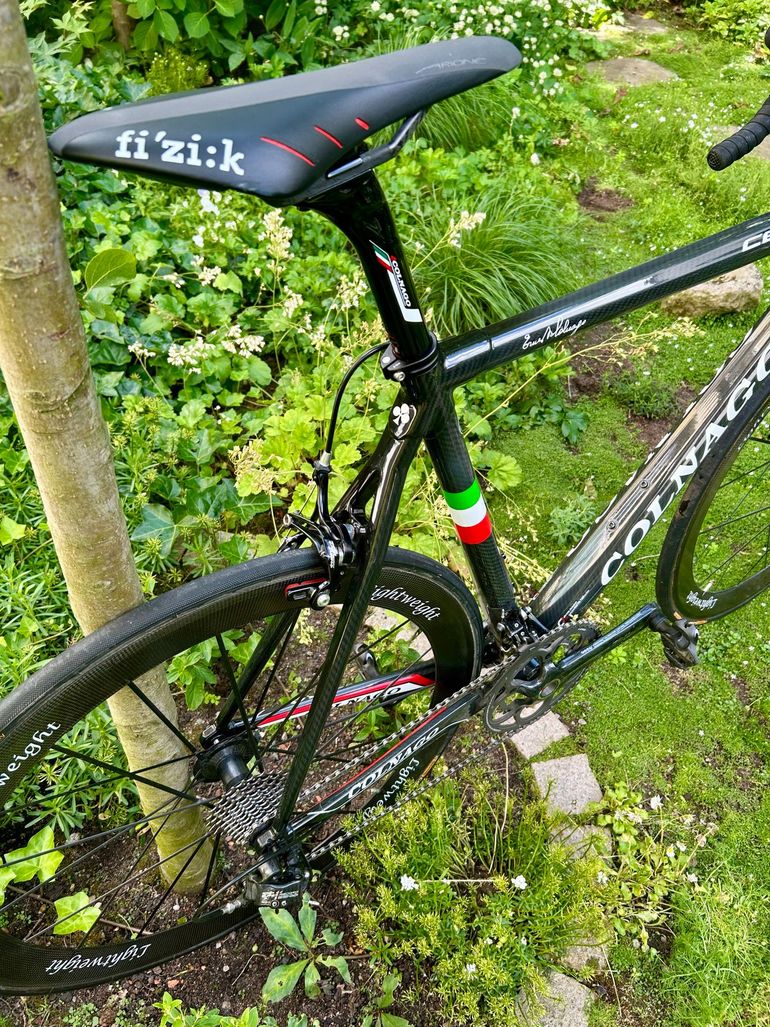 Used Colnago Colnago C60 Super Record RS (limited) Lightweight Standard 2015 Road & Gravel — image 6 of 20