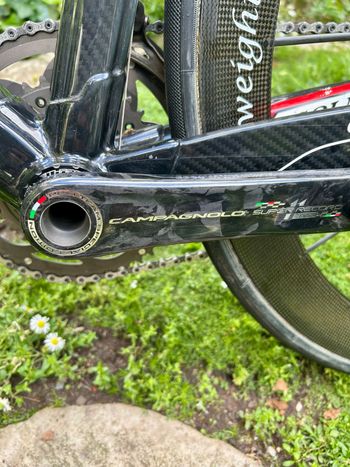 Used Colnago Colnago C60 Super Record RS (limited) Lightweight Standard 2015 Road & Gravel — image 16 of 20