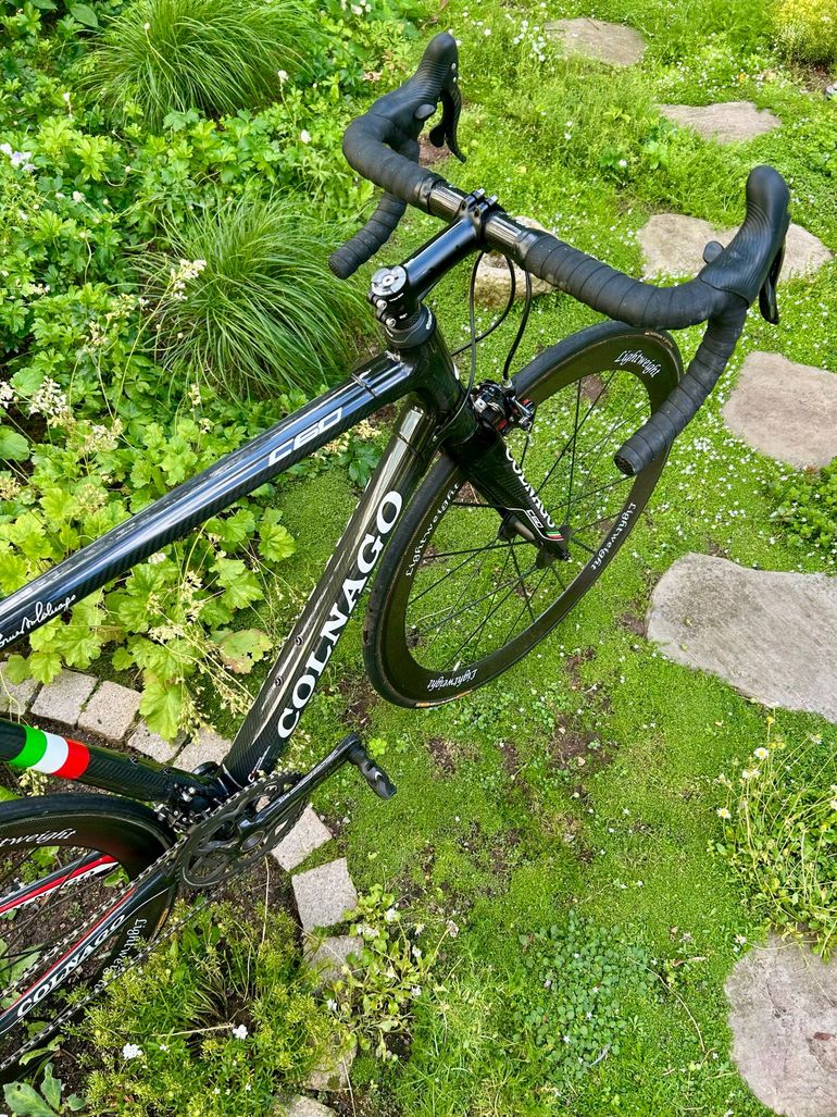 Used Colnago Colnago C60 Super Record RS (limited) Lightweight Standard 2015 Road & Gravel — image 4 of 20