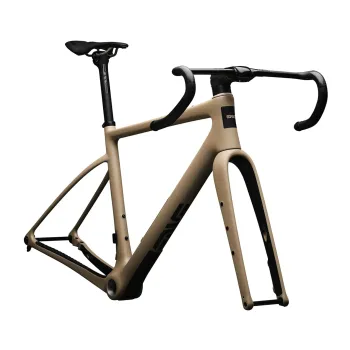 Used Enve Bikes MOG Frameset Sand Size 49 Frameset 2024 Road & Gravel, Light Gray — image 2 of 3