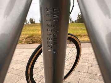 Gebrauchtes Focus Gallium Shimano 105 2021 Road & Gravel, Hellgrau — Bild 11 von 15