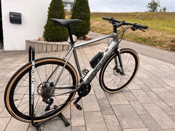 Gebrauchtes Focus Gallium Shimano 105 2021 Road & Gravel, Hellgrau — Bild 7 von 15