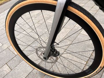 Gebrauchtes Focus Gallium Shimano 105 2021 Road & Gravel, Hellgrau — Bild 15 von 15