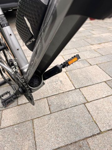 Gebrauchtes Focus Gallium Shimano 105 2021 Road & Gravel, Hellgrau — Bild 13 von 15