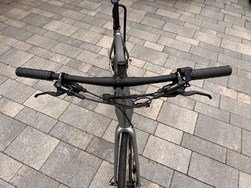 Gebrauchtes Focus Gallium Shimano 105 2021 Road & Gravel, Hellgrau — Bild 14 von 15