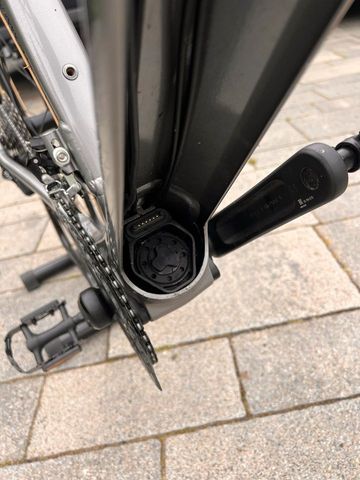 Gebrauchtes Focus Gallium Shimano 105 2021 Road & Gravel, Hellgrau — Bild 8 von 15