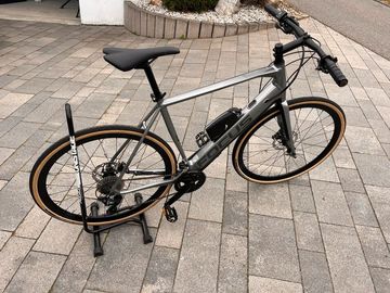 Gebrauchtes Focus Gallium Shimano 105 2021 Road & Gravel, Hellgrau — Bild 6 von 15
