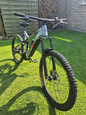 Used Malaguti Malaguti Custom Shimano Deore XT 2023 Mountainbike — image 3 of 12