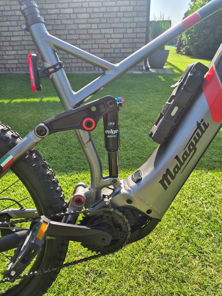 Used Malaguti Malaguti Custom Shimano Deore XT 2023 Mountainbike — image 12 of 12