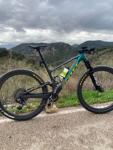 Brugt Scott Contessa Spark RC World Cup 2022 2022 MTB