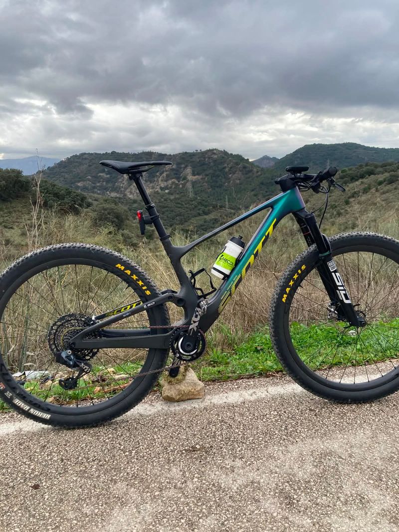 Brugt Scott Contessa Spark RC World Cup 2022 2022 MTB