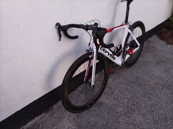 Used Cervélo Cervelo S5 VWD 2012 2012 Road & Gravel, White — image 3 of 9