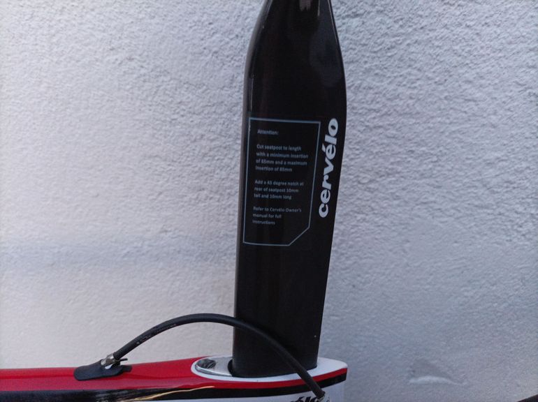 Used Cervélo Cervelo S5 VWD 2012 2012 Road & Gravel, White — image 5 of 9