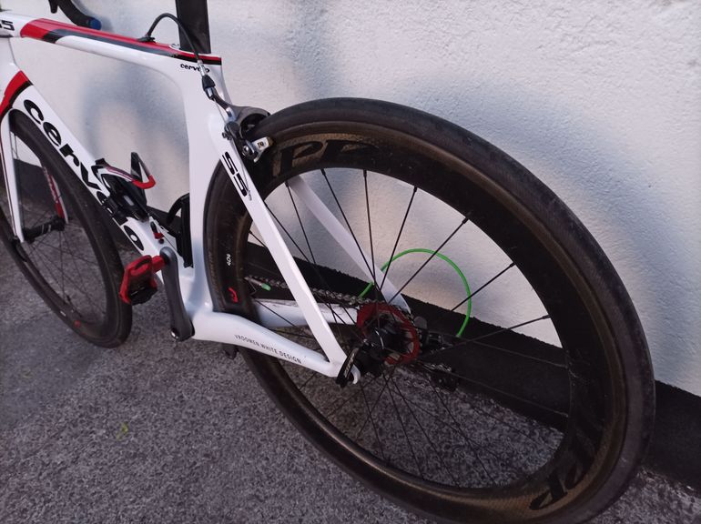 Used Cervélo Cervelo S5 VWD 2012 2012 Road & Gravel, White — image 4 of 9