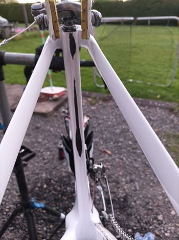 Used Cervélo Cervelo S5 VWD 2012 2012 Road & Gravel, White — image 8 of 9