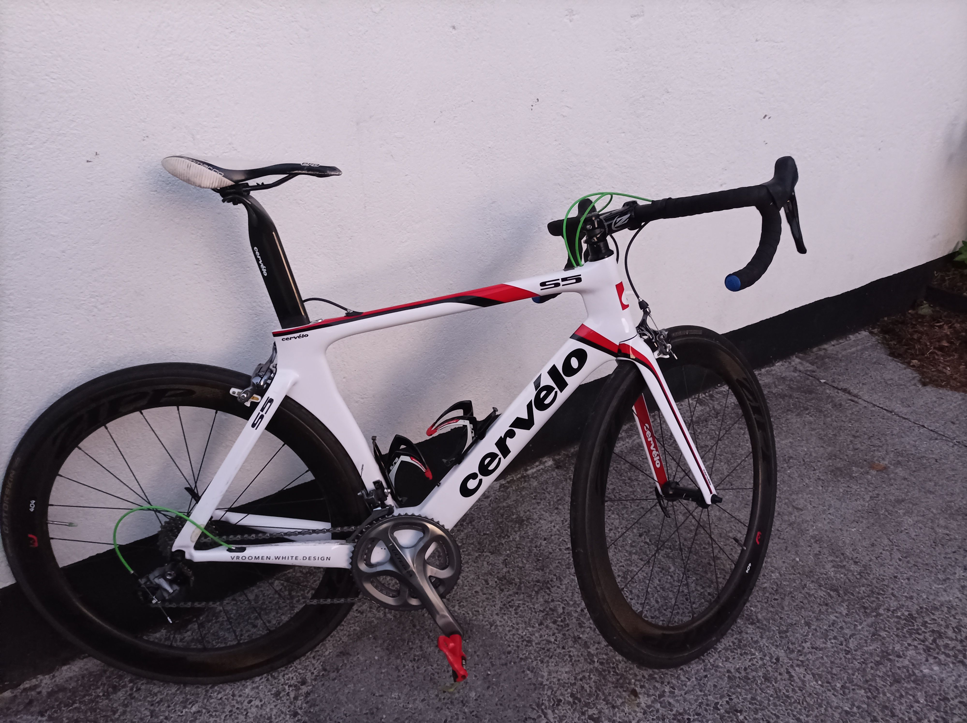 Cervélo Cervelo S5 VWD 2012 2012