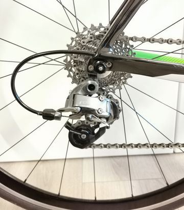 Scott Foil 20 2013 2013 Road & Gravel usato, Nero — immagine 3 di 14