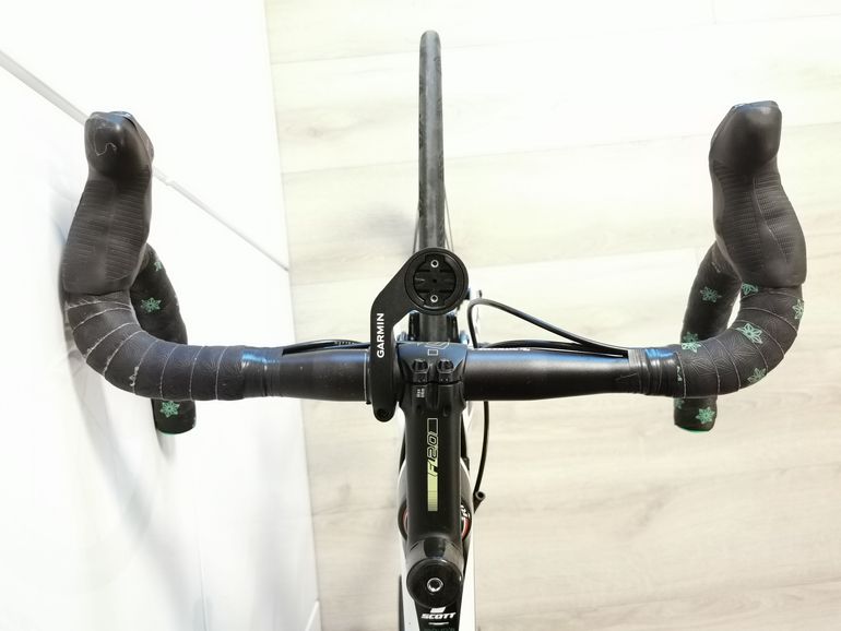 Used Scott Foil 20 2013 2013 Road & Gravel, Schwarz — image 8 of 14