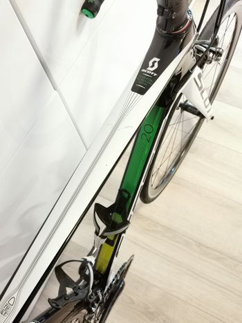Used Scott Foil 20 2013 2013 Road & Gravel, Schwarz — image 11 of 14