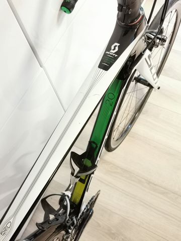 Scott Foil 20 2013 2013 Road & Gravel usato, Nero — immagine 11 di 14