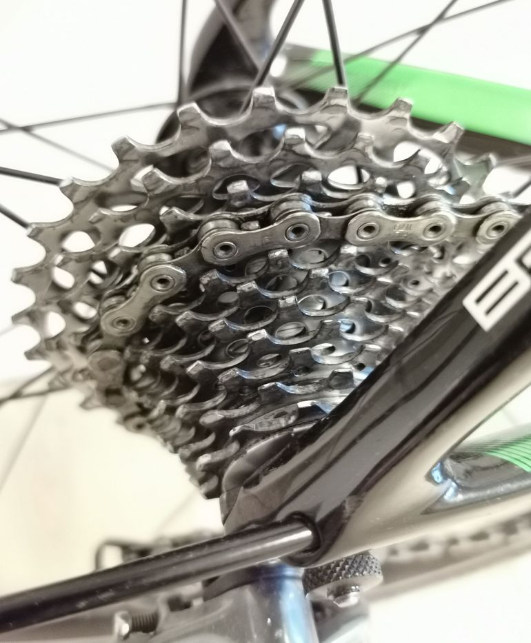 Used Scott Foil 20 2013 2013 Road & Gravel, Schwarz — image 5 of 14
