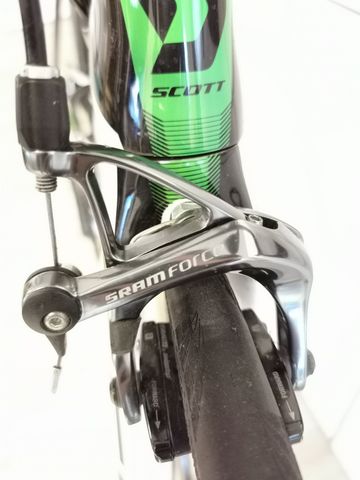 Scott Foil 20 2013 2013 Road & Gravel usato, Nero — immagine 7 di 14