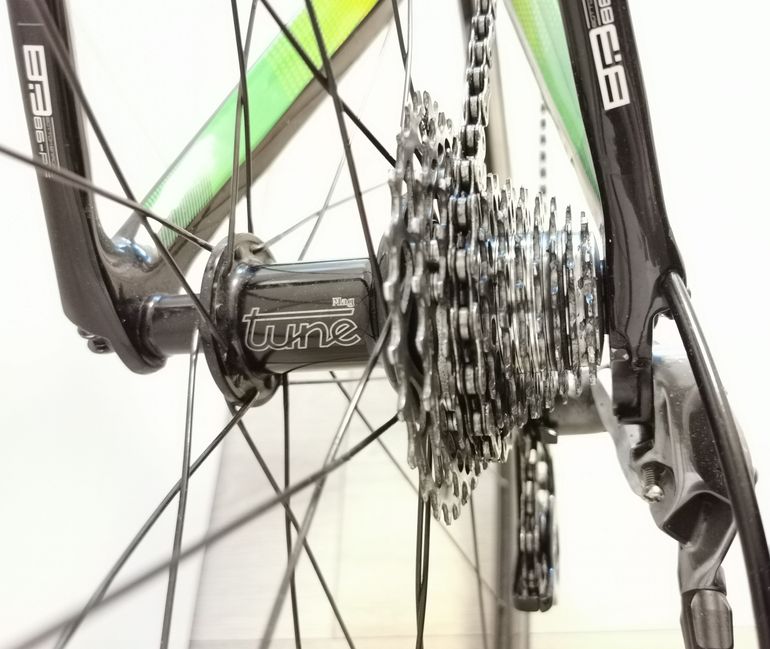 Used Scott Foil 20 2013 2013 Road & Gravel, Schwarz — image 4 of 14