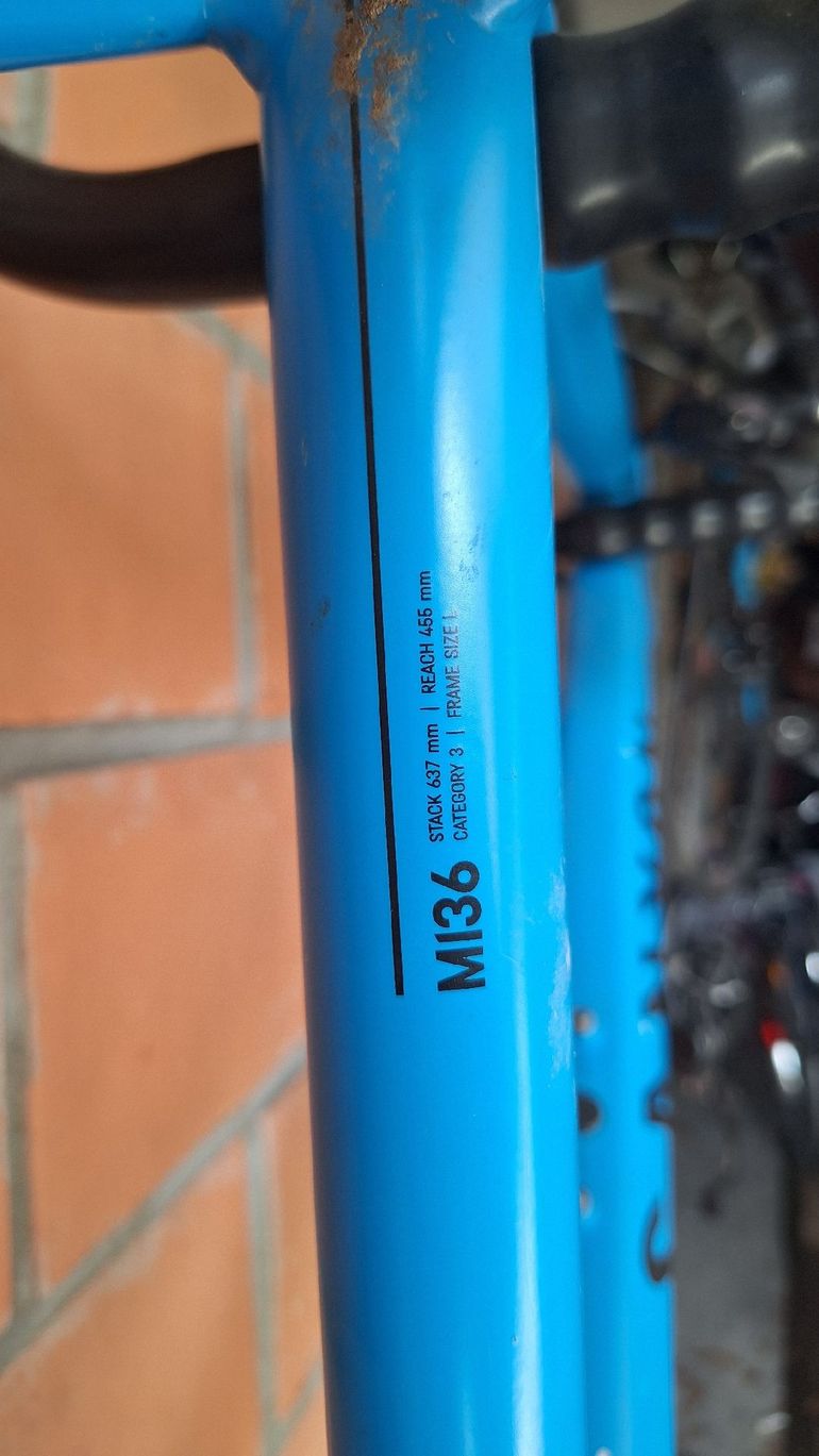 Used Canyon Grand Canyon 5 2023 Frameset 2023 Mountainbike — image 7 of 9