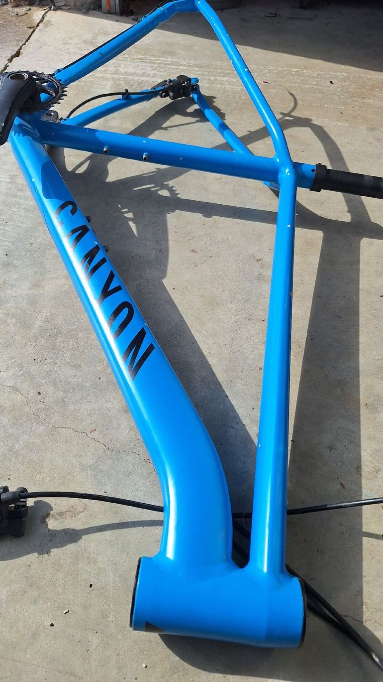 Used Canyon Grand Canyon 5 2023 Frameset 2023 Mountainbike — image 4 of 9