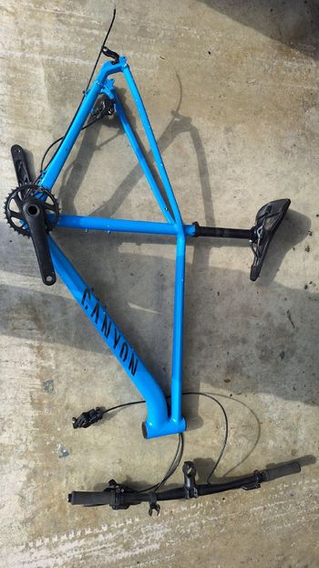 Used Canyon Grand Canyon 5 2023 Frameset 2023 VTT