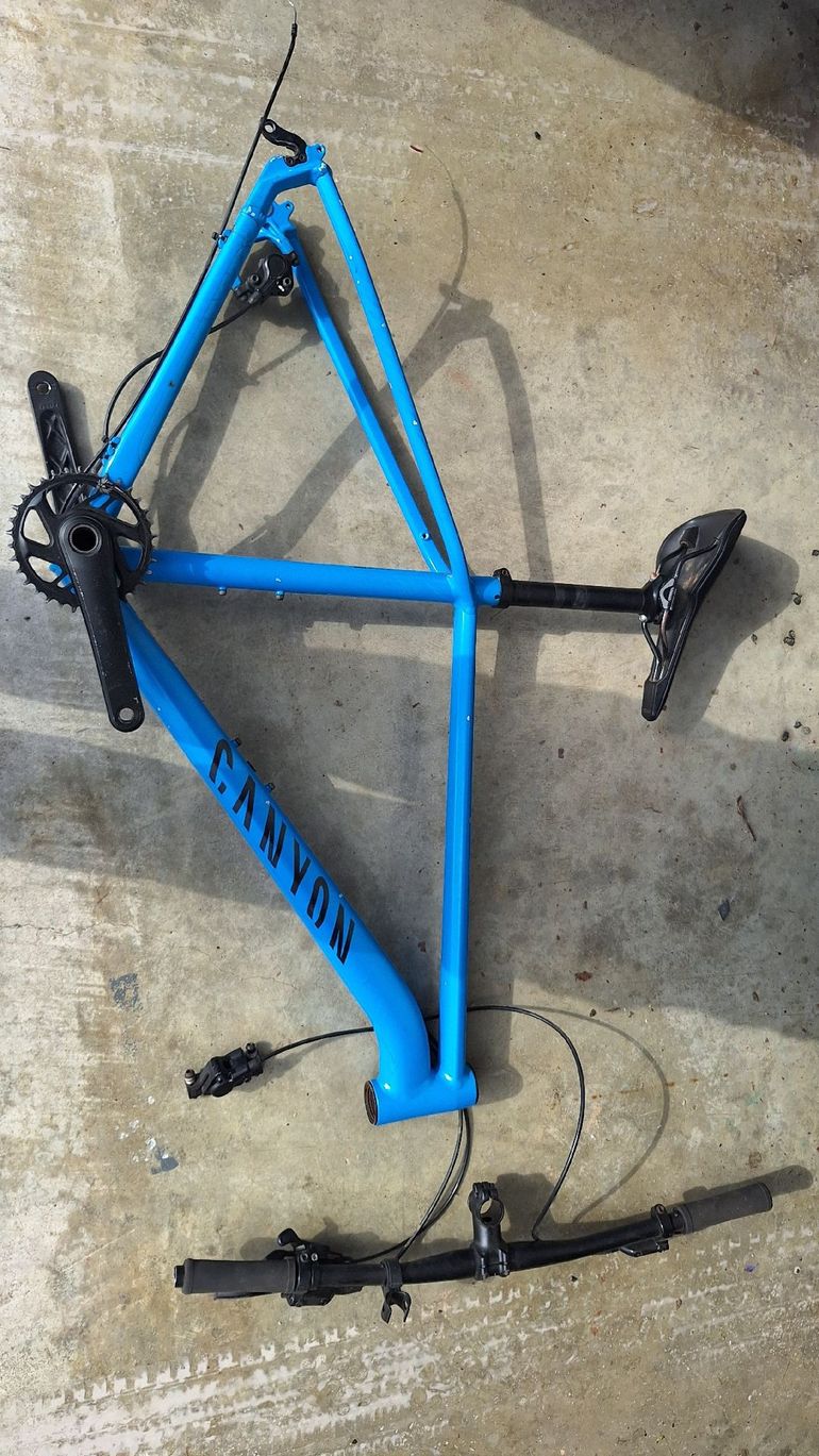 Used Canyon Grand Canyon 5 2023 Frameset 2023 Mountainbike — image 1 of 9