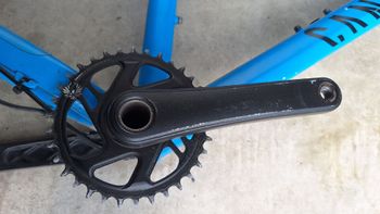 Used Canyon Grand Canyon 5 2023 Frameset 2023 Mountainbike — image 3 of 9
