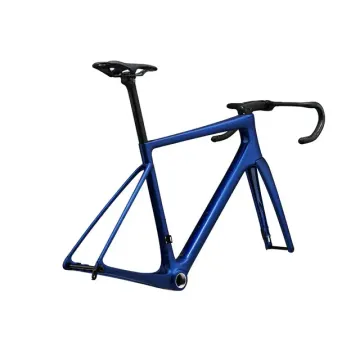 Brugt Enve Bikes Melee Frameset Aegan Blue 56 Frameset 2024 Road & Gravel — billede 3 af 3